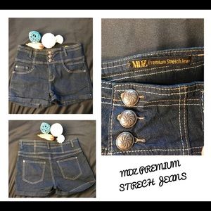 MDZ Premium Strech Jeans (Short)